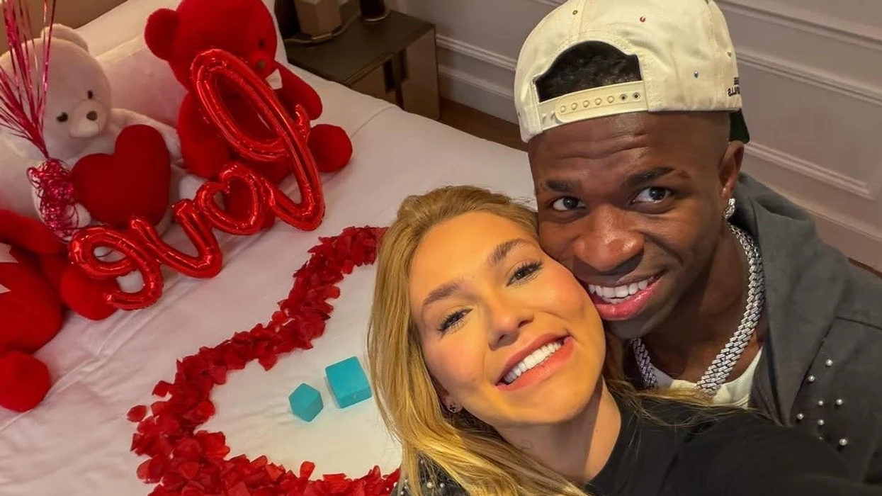 Vinicius Jr zyrtarizon lidhjen me Virginia Fonseca përmes një fotografie romantike në Instagram