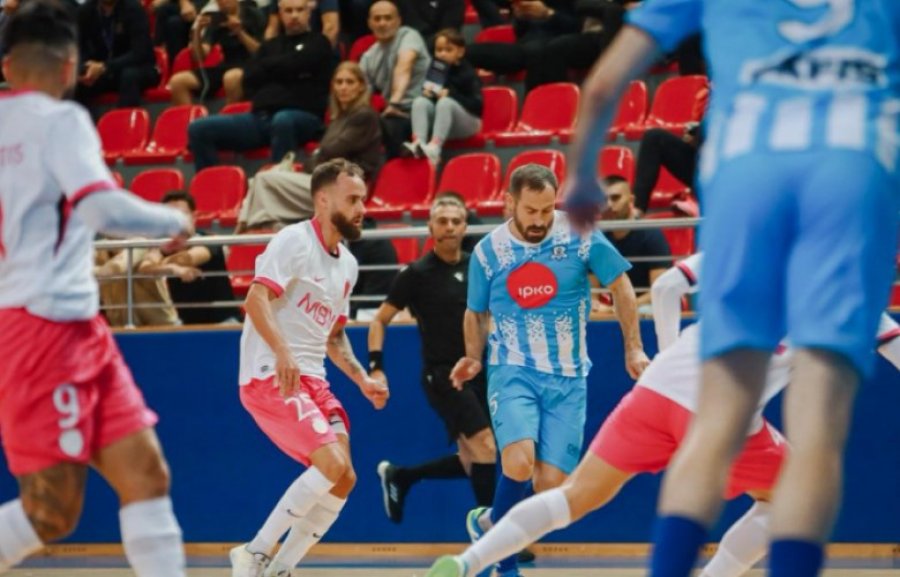 Prishtina 01 pëson humbje të thellë