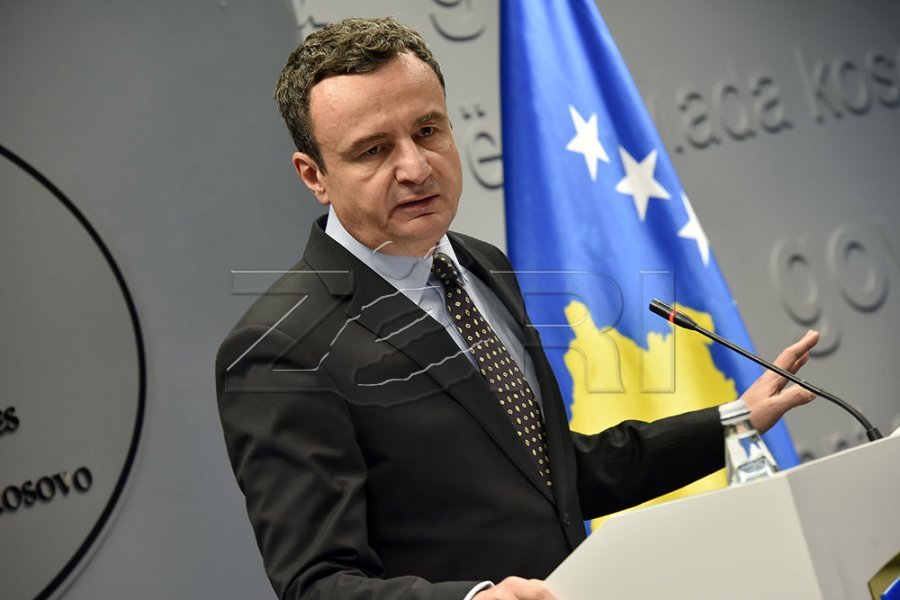 Kurti: Zgjerimi i BE-së, çelës për sigurinë evropiane