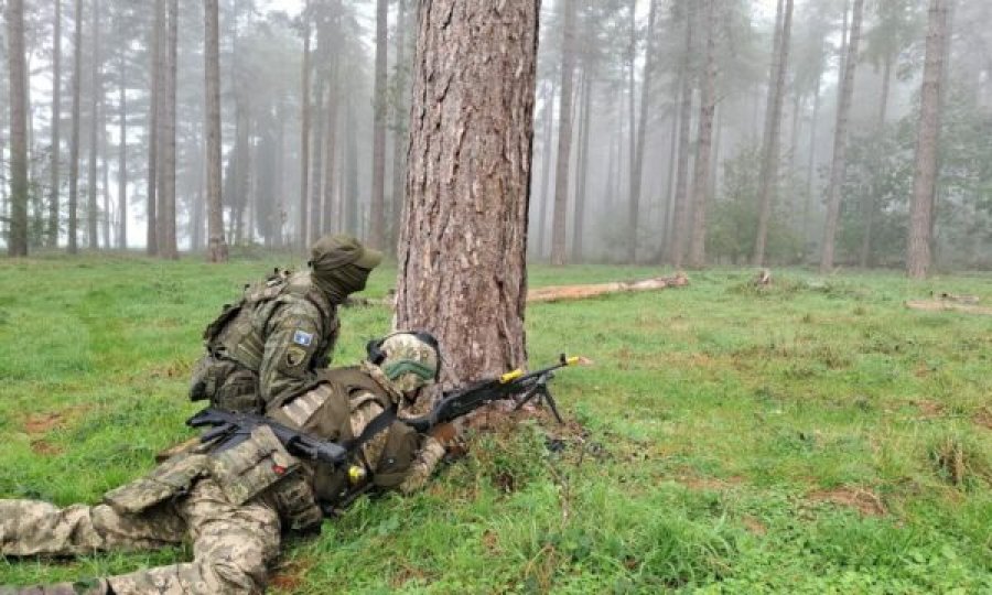 FSK-ja pjesë e operacionit në Britani për trajnimin e ushtarakëve nga Ukraina