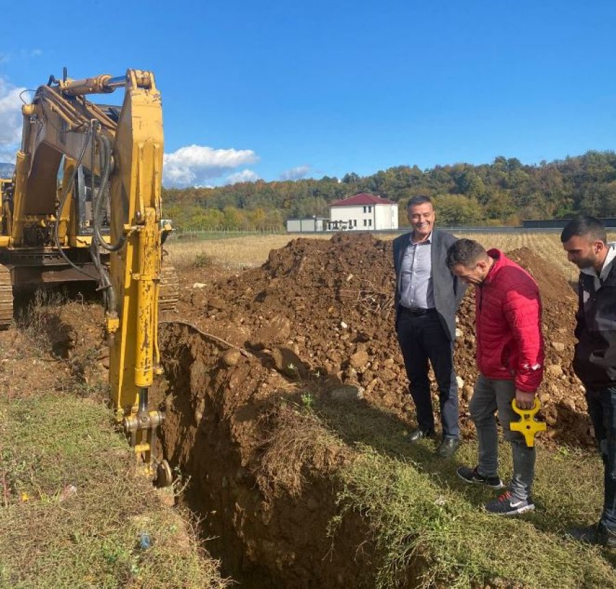 Shehu: Punimet për shtrirjen e rrjetit të kanalizimit për ujërat e zeza kanë filluar