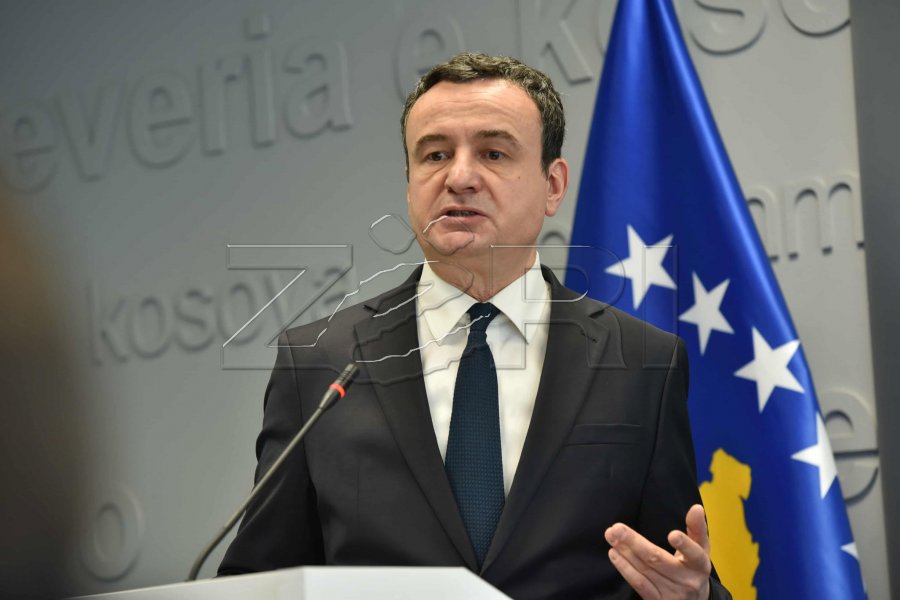 A po bëhet për fushatë? Kurti: Kjo bëhet në javën e fundit të tetorit dhe në këtë rast e kemi bërë më 31 tetor