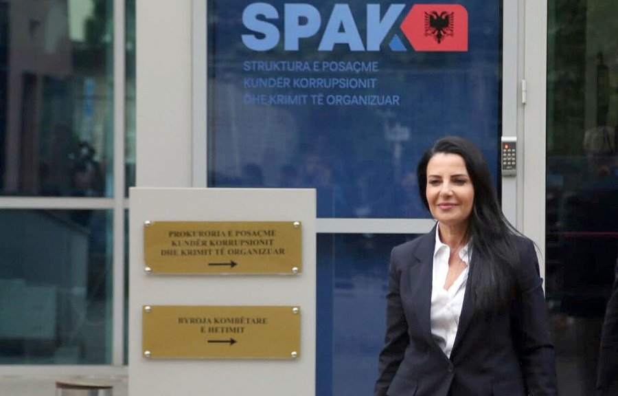 SPAK-u ngre aktakuzë ndaj zëvendëskryeministres të Shqipërisë, Belinda Balluku