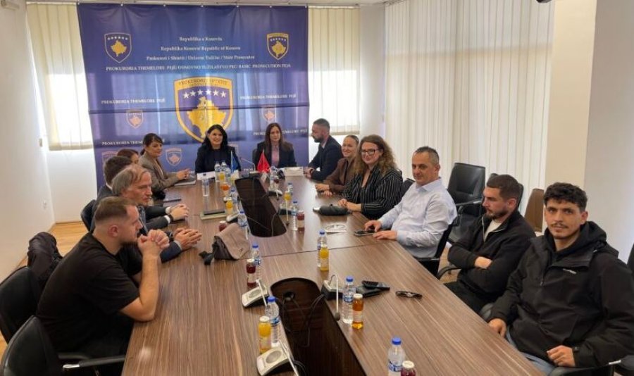 Siguria e gazetarëve prioritet për Prokurorinë Themelore të Pejës