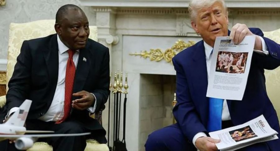 Afrika e Jugut kundërshton planin e SHBA-ve për refugjatët: Skemë raciste