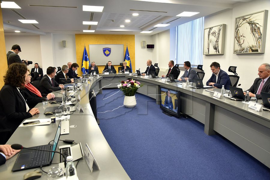 Qeveria në detyrë e miraton buxhetin për vitin 2026