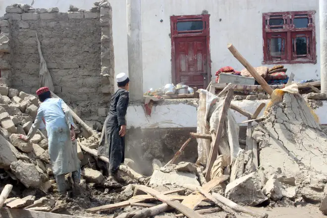 Mbi 600 të vdekur nga tërmeti në Afganistan
