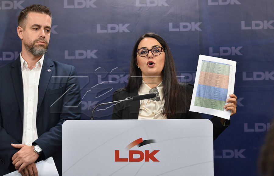 LDK-ja kritikon MASHTI-n: Subvencionimi i teksteve shkollore s’e mbulon koston reale