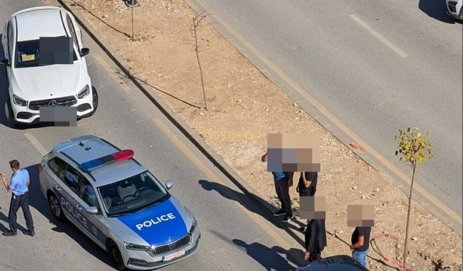 Vetura godet një këmbësor te “Rruga C” në Prishtinë [foto]