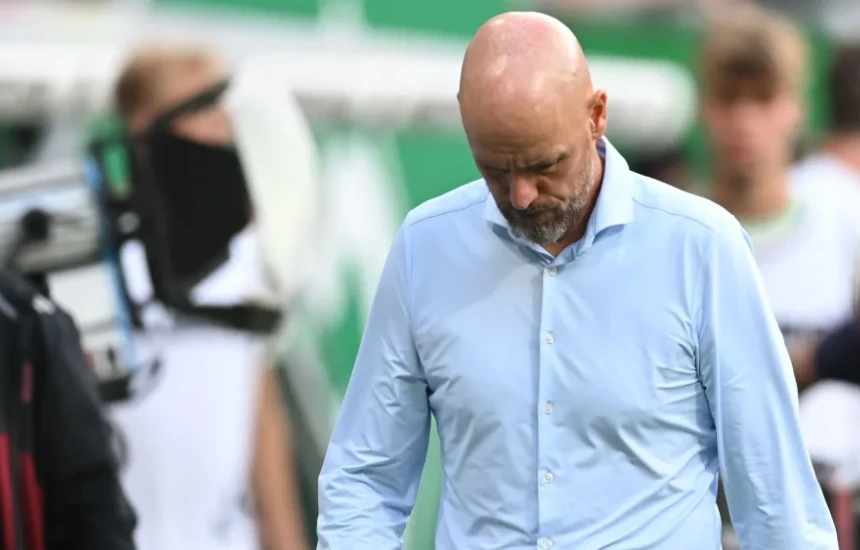 Shkarkohet Erik ten Hag