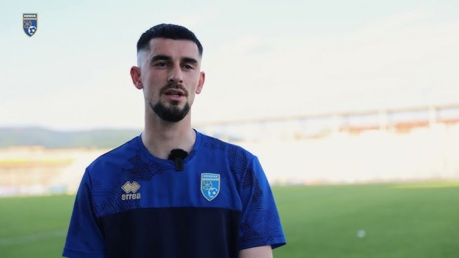 Meriton Korenica: Ndjenjë e veçantë të luaj për Kosovën