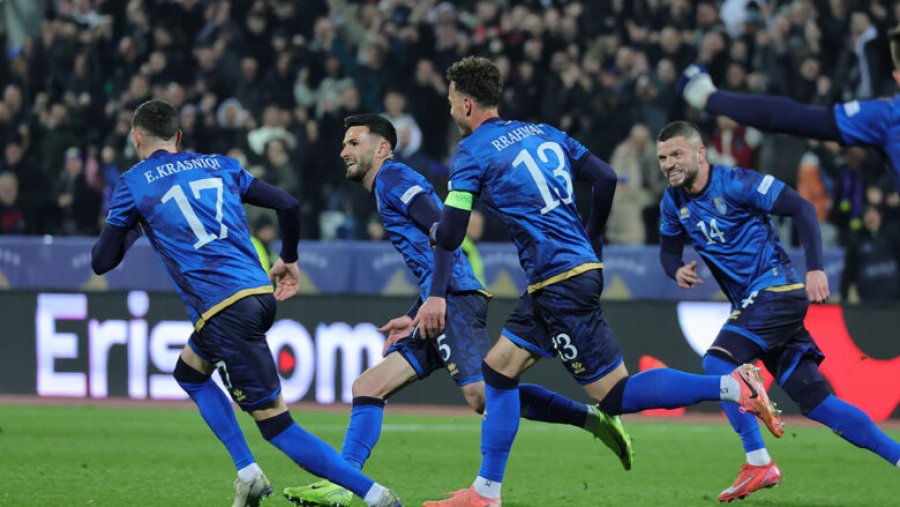 Kosova humb dy lojtarë ndaj Zvicrës, njëri nga ta Zhegrova