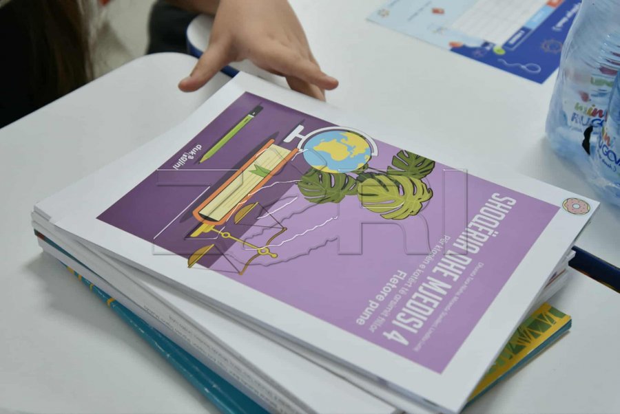 Hapet aplikimi për subvencionimin e teksteve dhe materialeve shkollore