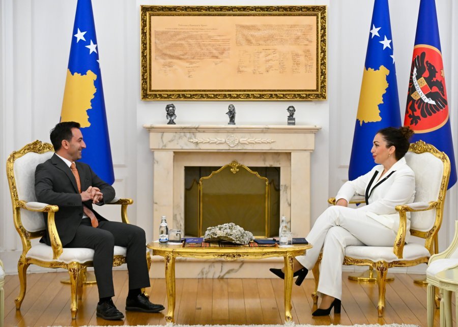 Basha zhvillon takim konsultativ me Osmanin