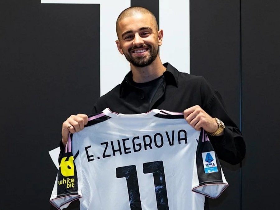 Edon Zhegrova edhe zyrtarisht është i Juventusit