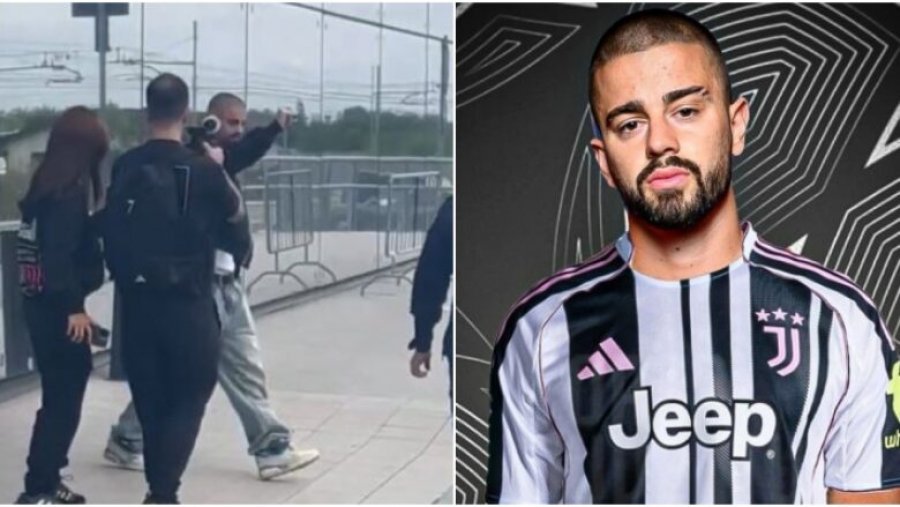 Edon Zhegrova arrin në Torino për të nënshkruar me Juventusin