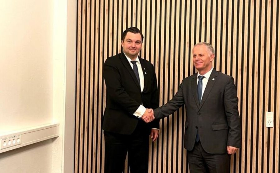 Bislimi takohet me ministrin për Çështje Evropiane të Finlandës, shpreh mirënjohje për mbështetjen e Kosovës