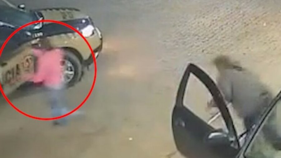 Ajo u tregua e mençur, momenti kur gruaja shpëton mrekullisht nga një tentativë rrëmbimi në Brazil