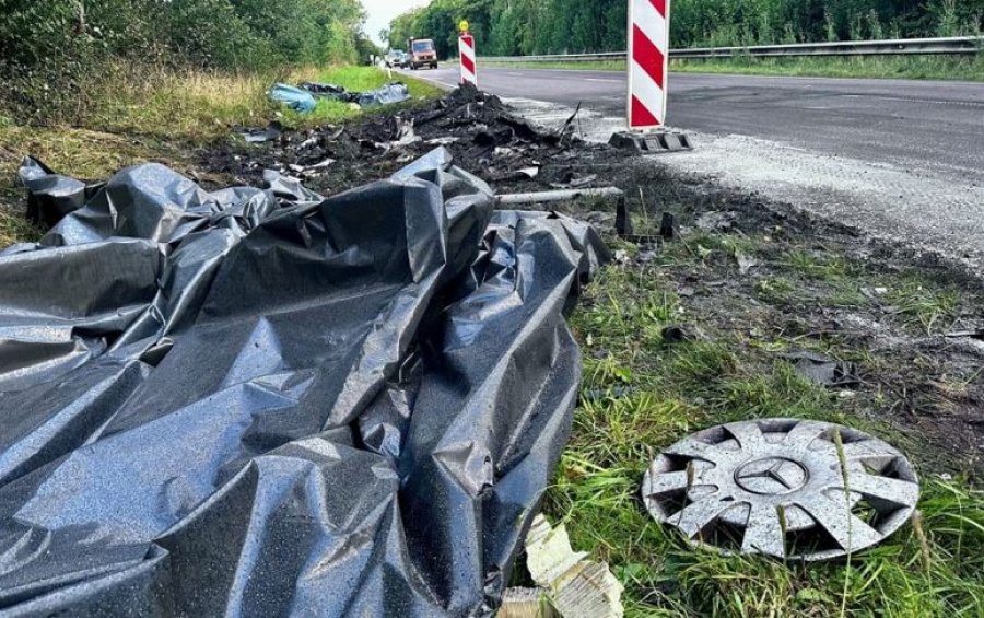 Në një aksident të rëndë trafiku në Luksemburg pesë persona humbin jetën