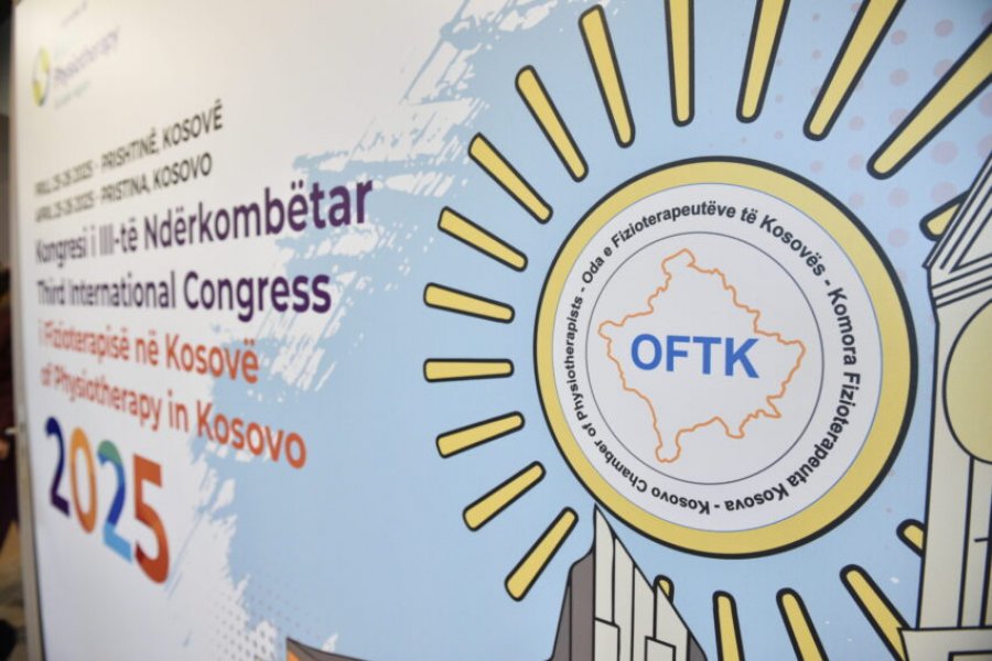 OFTK-ja padit Agjencinë për Akreditim për Programin e Fizioterapisë