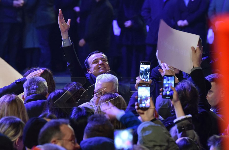 Formimi i qeverisë, LVV-ja pritet ta votojë Kurtin për mandatar këtë të diel