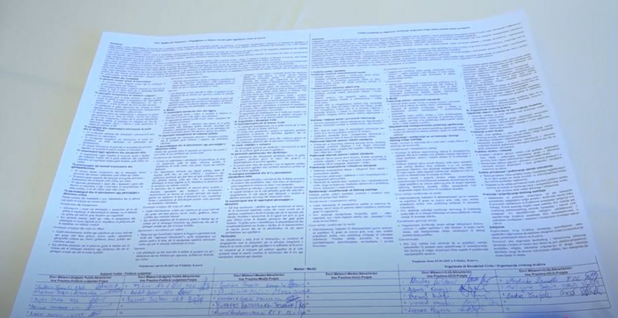 60% e gjuhës së urrejtjes në rrjete sociale vjen nga partitë politike, nënshkruhet Kodi i Sjelljes