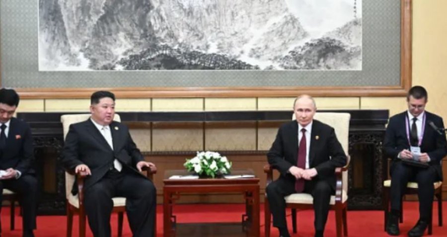 Kim Jong Un premton mbështetje të plotë për luftën e Rusisë kundër Ukrainës