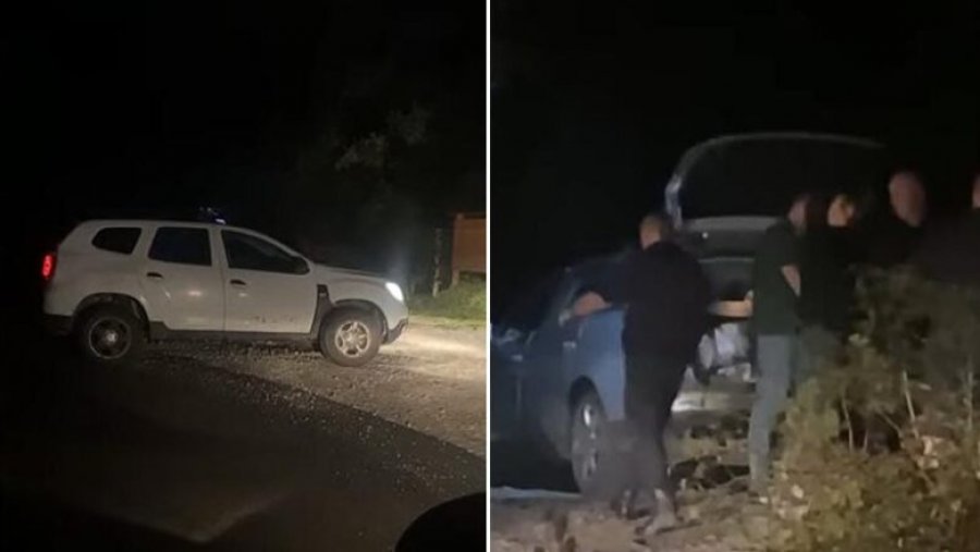 Një serb dhe një franceze u ndaluan nga Policia në Koshare