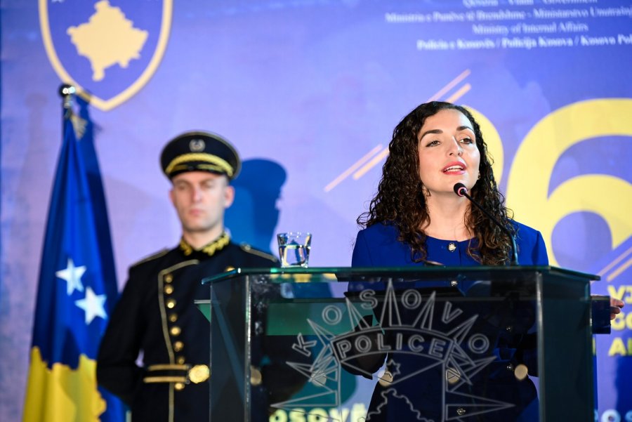 Osmani në 26 vjetorin e themelimit të Policisë: Jeni ndër shtyllat më të forta, të sovranitetit dhe integriteti tonë territorial