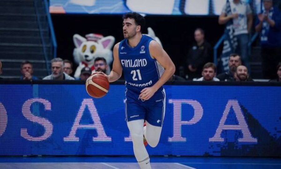 Finlanda me Edon Maxhunin e eliminojnë Serbinë nga EuroBasket 2025