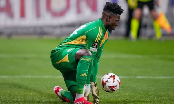 Andre Onana transferohet në Turqi në formë huazimi