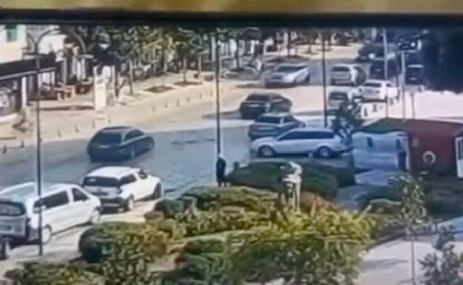  Vrasja në Shkodër, dalin pamjet kur i dyshuari largohet nga vendngjarja