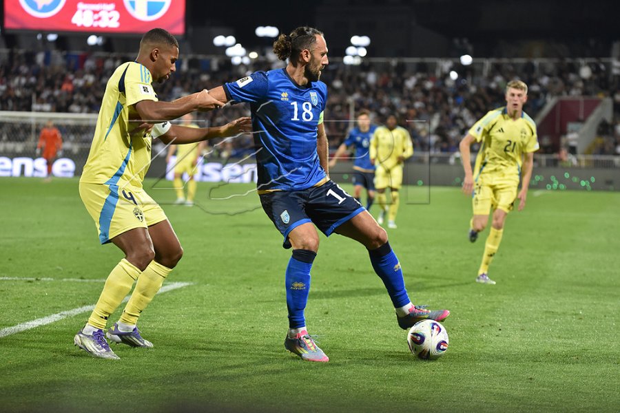 Golin e Vedat Muriqit, UEFA e nominon për “Goal of the round”