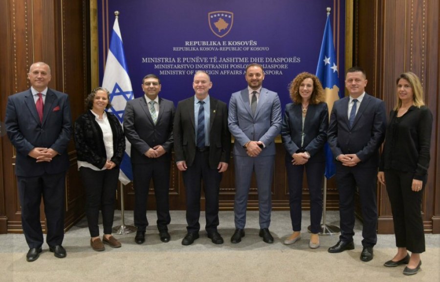 Delegacioni nga Izraeli në MPJD, diskutohet thellimi i bashkëpunimit