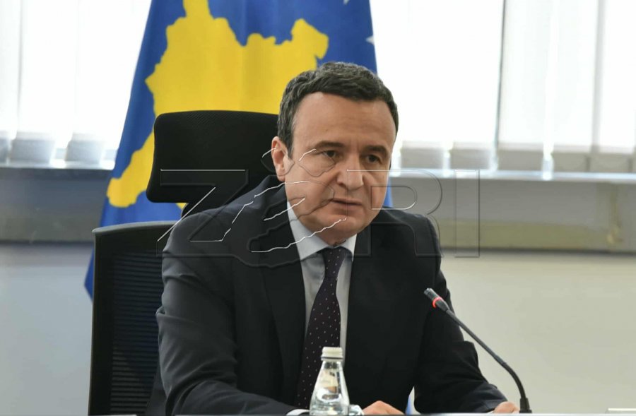 Kurti me thirrje për një front të bashkuar kundër varësisë