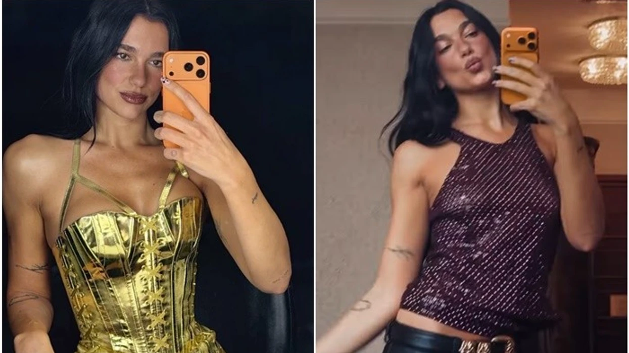 Dua Lipa arrin të marrë iPhone 17 Pro ngjyrë portokalli përpara se të dalë në treg
