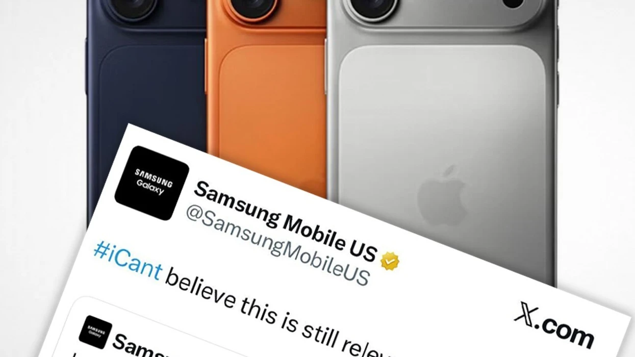 Samsungi tallet me Apple menjëherë pas zbulimit të iPhone-ve të rinj