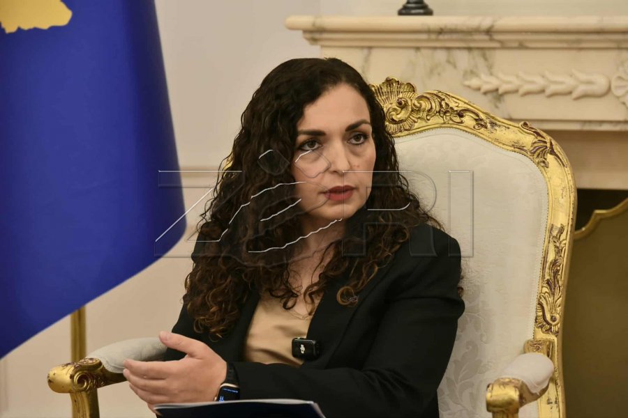 A po bën presidentja Osmani kalkulime për një mandat të dytë?