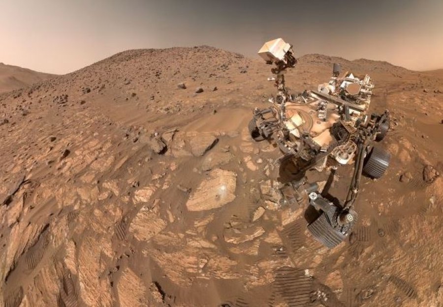 NASA: Shkëmbinjtë e gjetur në Mars mund të jenë provë e jetës së lashtë