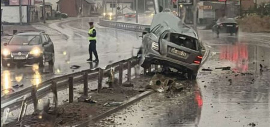 Aksident i rëndë në Vranidoll [foto]