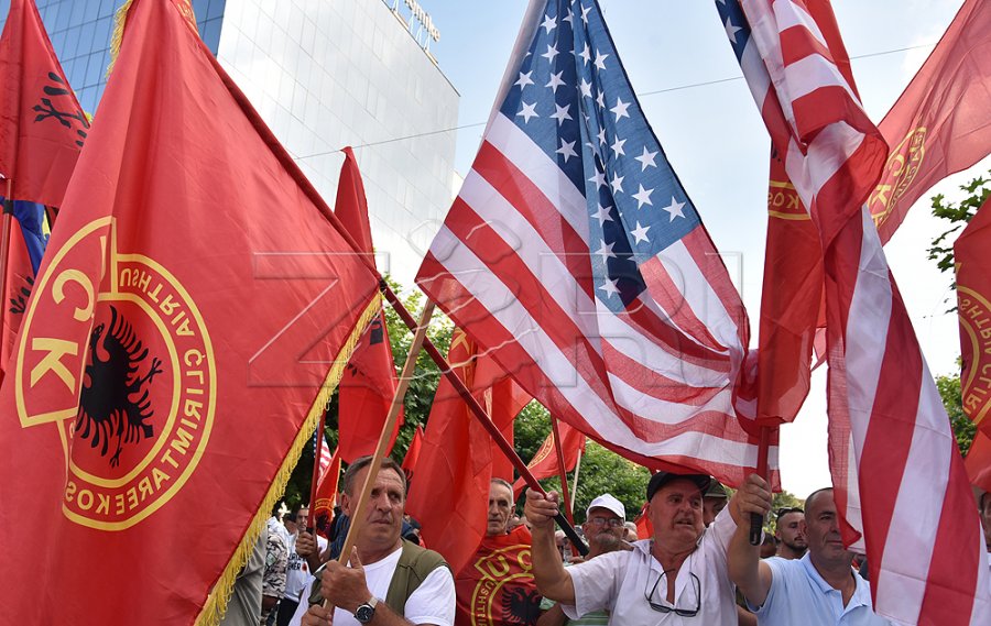 Pezullimi i dialogut, OVL UÇK-ja: Kosova nuk guxon të dëmtojë aleancën e saj jetike me SHBA-në