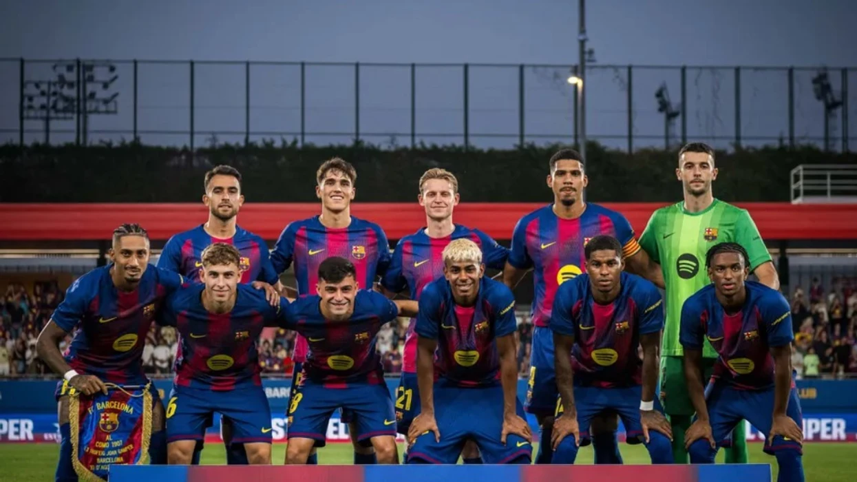 Man City dëshiron të nënshkruajë në janar me yllin e Barcelonës si zëvendësues të Bernardo Silvas