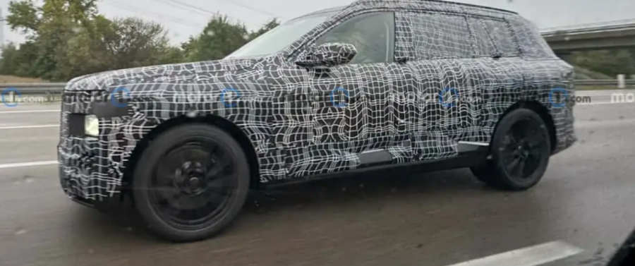 BMW X7 i ri kapet duke u testuar në rrugët e Gjermanisë