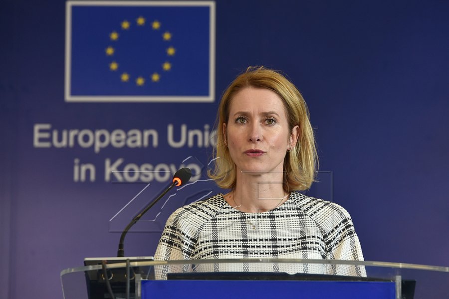 Kallas: Komisioni Evropian do të vendosë taksa mbi mallrat izraelite