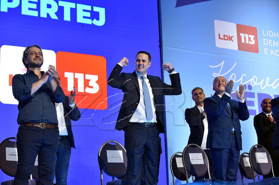 Abdixhiku: LDK-ja, e para me votat nga jashtë