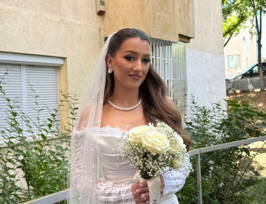 Martohet e bija e Fadil Fazliut, ai e uron nga Haga