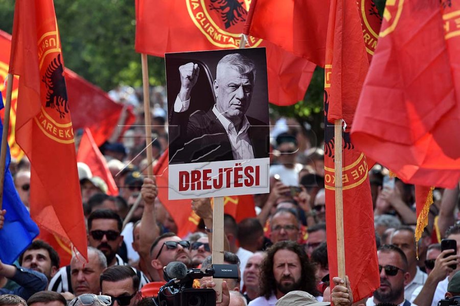 Seanca e Thaçit më 28 nëntor në Hagë, Syla: Këtë datë e kemi respektuar edhe në kohë lufte 