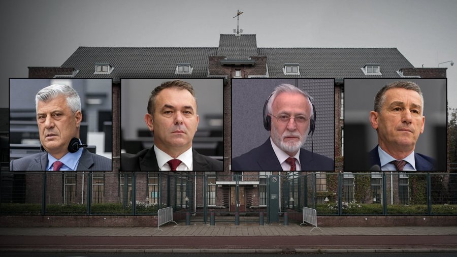 Për çfarë akuzohen Thaçi, Veseli, Krasniqi dhe Selimi?
