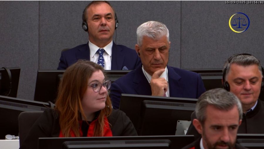 Rubin: Roli i Thaçit ishte më shumë politik