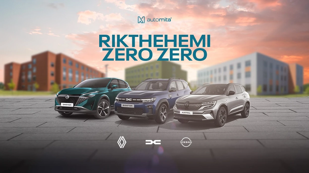 Auto Mita hap fushatën “Rikthehemi zero-zero” – zgjedhja është juaja: Nissan, Renault apo Dacia